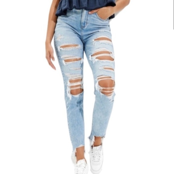 American Eagle Outfitters Denim - American Eagle Stretch Mom Jean Sz 00